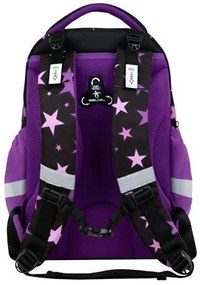 Iskolatáska, cipzáras, BELMIL Leisure Plus Sparkle like a Star, csillagok (BL3388722L)