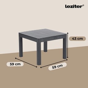 Claire XI 8 személyes sarokgarnitúra orlando asztallal