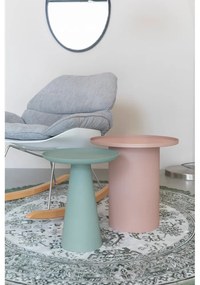 Fém kerek tárolóasztal ø 39,5 cm Ringar – White Label