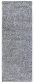 Szürke kézi szövésű gyapjú futószőnyeg 80x200 cm Francois – Villeroy&amp;Boch