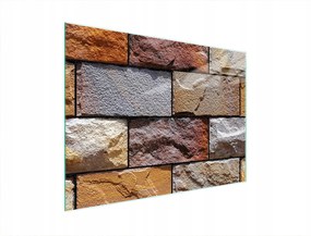 Üveg Vágódeszka 40x30 Tégla Edzett Üveg