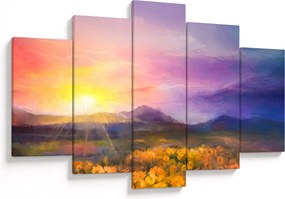 Kép - Hajnalban (150x105 cm)