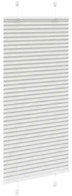 pliszírozott redőny világosszürke 55x150 cm szövetszélesség