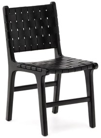 Fekete mahagónifa étkezőszék Calixta – Kave Home