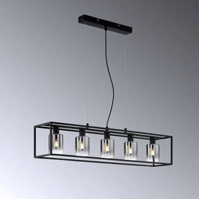 Fischer&Honsel Iska 60908 Lepel lámpa 5x10W/E14 IP20