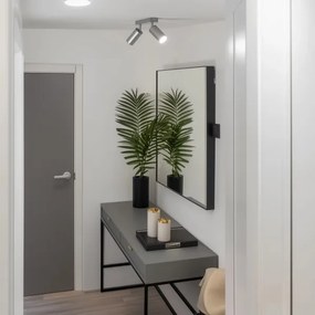 Brilagi - Fürdőszobai spotlámpa SELE 2xGU10/30W/230V IP44 ezüst