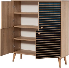Konyhaszekrény, 95 cm – Multilux-222