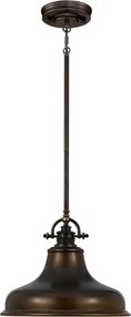 Quoizel EMERY QZ-EMERY-P-M-PN Függőlámpa 1x60W/E27