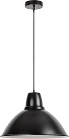 Rabalux 72013 - kábeles függőlámpa WILBOUR 1xE27/60W/230V fekete