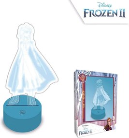 Disney Jégvarázs Elsa 2D LED Lámpa