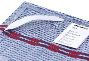 DecoKing Louie konyharuha, kék, 50 x 70 cm, 3 db-os szett