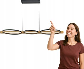 Led függőlámpa 38W Natano PND-55362-40W-WO Italux