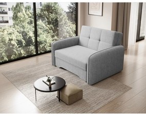 Világosszürke fotel Laine – ELTAP