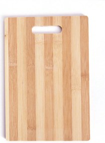 Bambusz Vágódeszka 26X16CM