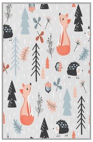 Forest csúszásgátlós gyerekszőnyeg, 80 x 120 cm - Conceptum Hypnose