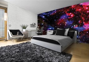 Fotótapéta - Színes világegyetem (152,5x104 cm)