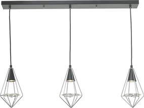 Dar Lighting GIANNI GIA0350 Függőlámpa 3x50W/GU10/LED