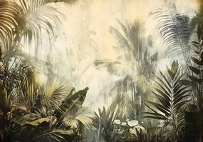 Fotótapéta Erdő dzsungel flizelin Hálószoba Nappali Fotótapéta ragasztó