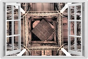 Poszterek 60x40 Párizs Eiffel-torony