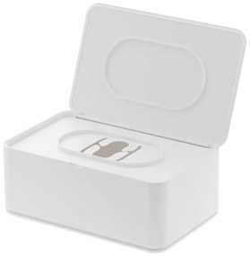 Smart fehér doboz nedves törlőkendőkhöz - YAMAZAKI