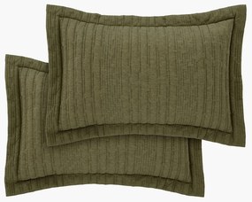 Párnahuzat szett 2 db-os 50x75 cm Tamba Stripe – Pineapple Elephant