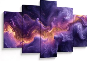 Kép - Bíbor köd (150x105 cm)