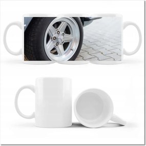 Fényképes bögre Mercedes 450 Slc Klasszikus