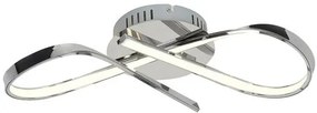 RÁBALUX 2187 ANIELA Modern LED Mennyezeti Lámpa Króm IP20