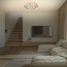 Brilagi - LED Dimmelhető mennyezeti lámpa MODERN LED/85W/230V 2700-6500K + távirányító