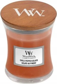 WoodWick kis gyertya Chilli Pepper Gelato 85 g