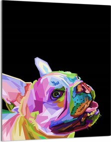 Üveg Vágódeszka 40x52 Kutya a Konyhába