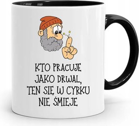 Favágóknak Bögre Fekete Születésnapi Ajándék fényképes nyomtatással