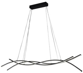 LED Dimmelhető csillár zsinóron LED/80W/230V 3000-6500K + távirányítás