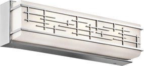 Kichler modern fali lámpa zolon króm elskl-zolon-m-bath IP44