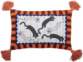 Pamutkeverék díszpárna 35x60 cm Missy – Bloomingville