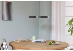Antracitszürke LED függőlámpa fém búrával ø 43 cm Asteria Medium – UMAGE