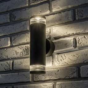 RÁBALUX 77072 TORNIO Modern Kültéri Fali Lámpa Antracit GU10 IP44