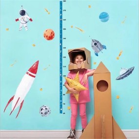 Falmatrica "Gyermekmérő - Univerzum" 130x83cm