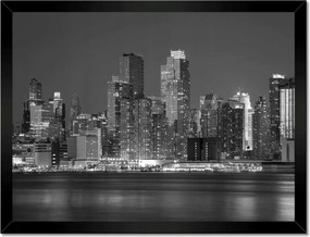 Poszterek keretben 40x30 New York