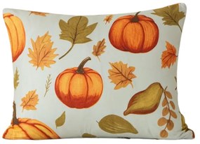 Mikroszálas párnahuzat AUTUMN PUMPKINS 40x50 cm, színes