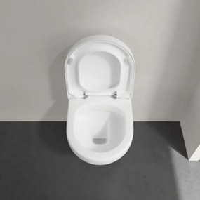 Villeroy & Boch 9M66S201 - SoftClose WC-ülőke ARCHITECTURA fehér