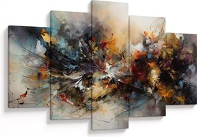 Kép - Absztrakt grafika (150x105 cm)