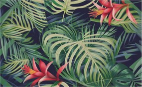 Stílusos Dekoratív fotótapéta Flizelin Egzotikus növények 416x254