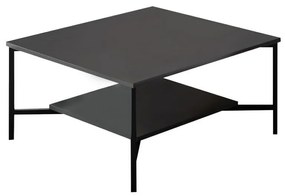 Black Line Anthracite konferenciaasztal