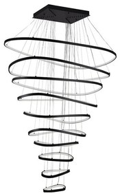 LED dimmelhető csillár zsinóron LED/370W/230V 3000-6500K + távirányítás