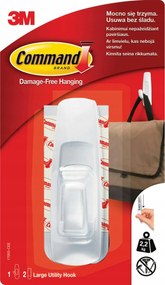 3M öntapadós akasztó Command Dekorációs díszek felakasztásához 1 db 2,2 kg