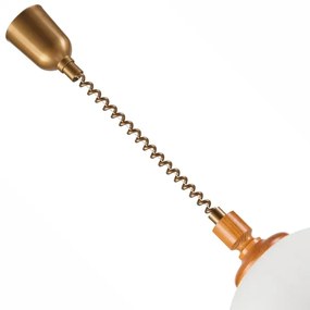 RAMONA kihúzható lámpa 1xE27/60W/230V bézs/barna