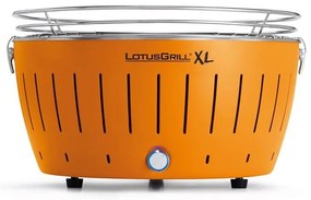 Narancssárga füstmentes grillsütő - LotusGrill XL