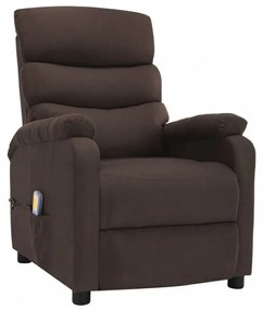 barna szövet elektromos masszázsfotel