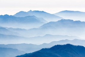 Művészeti fotózás Misty Mountains, Gwangseop eom, (40 x 26.7 cm)